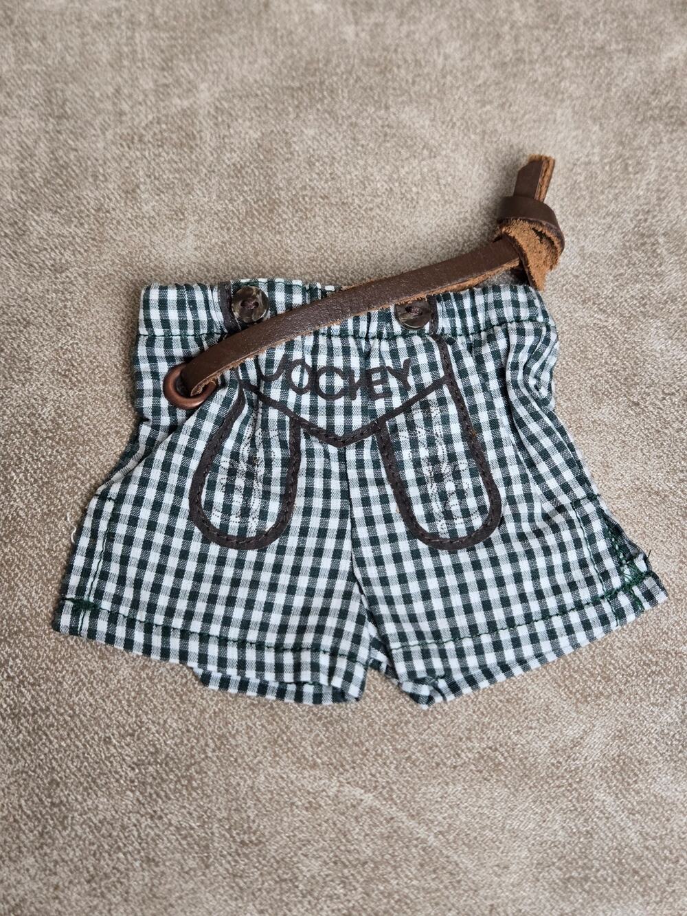 Jockey Boxer Lederhosen Funny Keychain